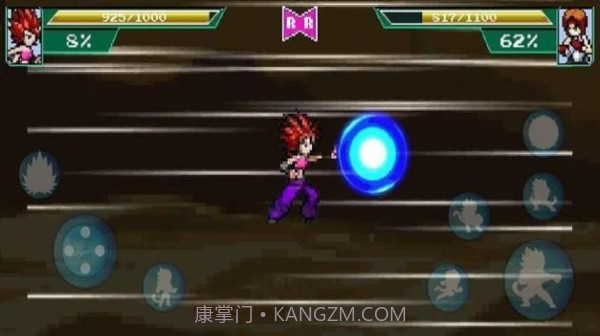 女孩漫画X超级战斗截图2