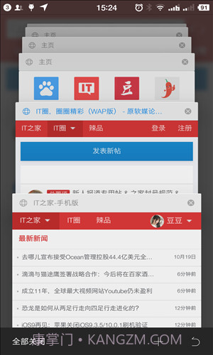 旗鱼浏览器截图2