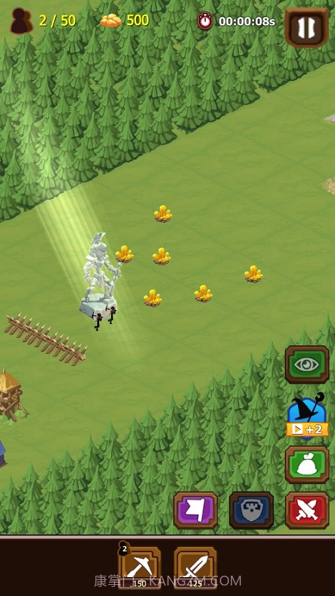 火柴人战争4内置MOD菜单版截图2