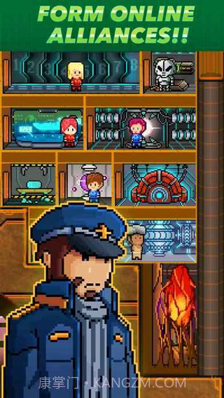 像素星舰内置菜单截图1 像素星舰内置菜单截图1