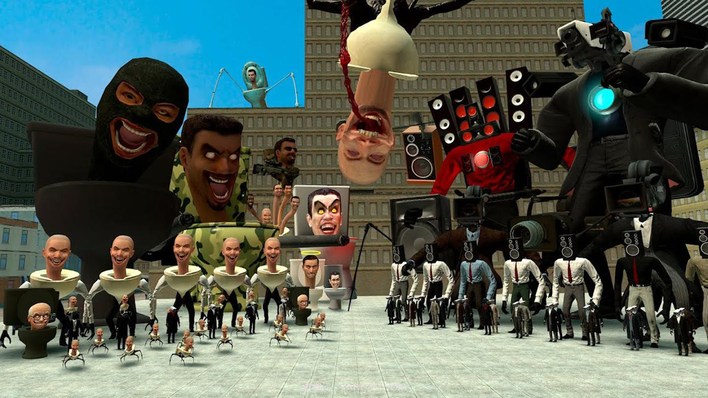 最后的Nextbots截图3