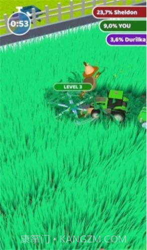 收割我的草坪截图1