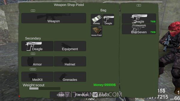 野蛮打击内置MOD菜单截图2 野蛮打击内置MOD菜单截图2