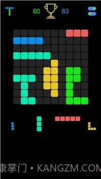 俄罗斯方块线截图2 俄罗斯方块线截图2