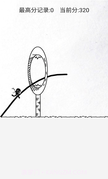 画线跑酷截图1 画线跑酷截图1