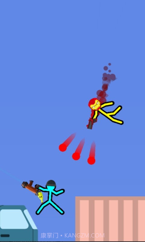 热血火柴人截图5