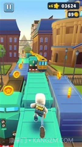 地铁跑酷1金币截图2