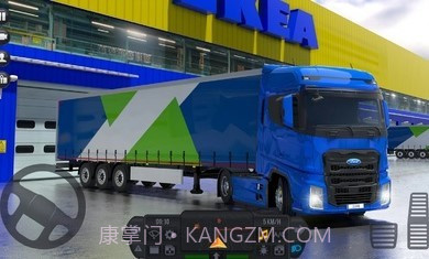 卡车模拟器终极版1.0.4截图2