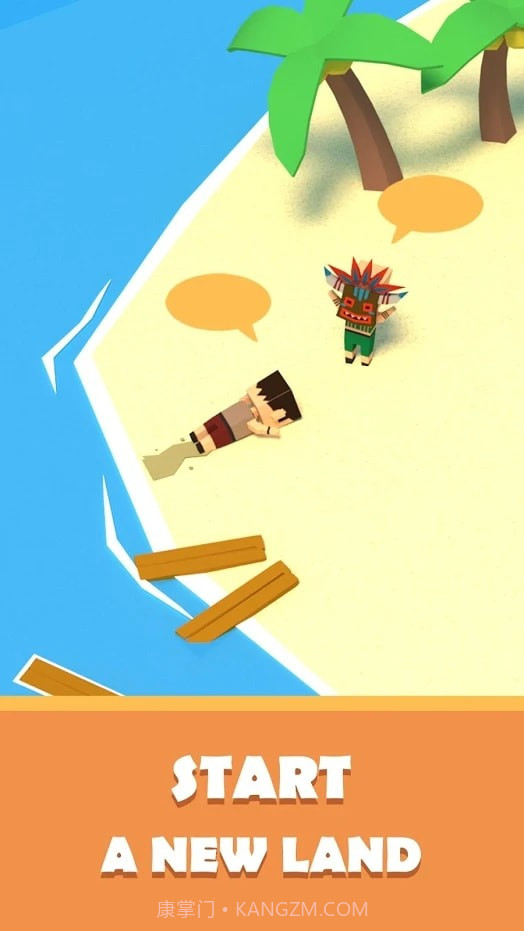 闲置岛建设与生存正式版截图1