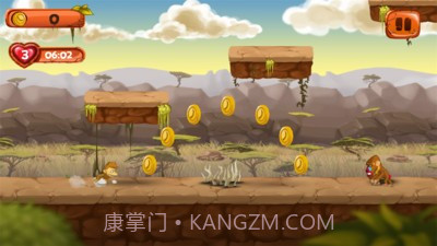 猴子酷跑截图2 猴子酷跑截图2