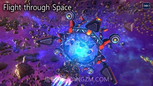 战舰孤狼太空射手截图1