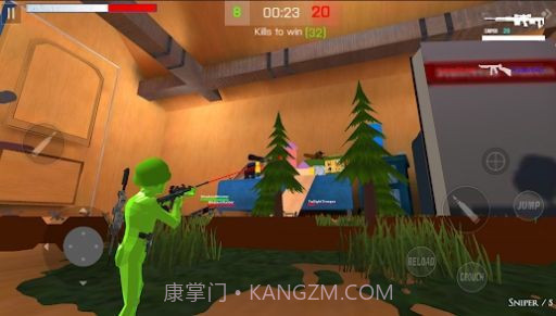 军人玩具士兵战斗截图1