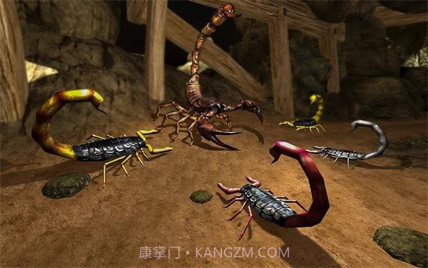 巨型毒液蝎子3D截图2 巨型毒液蝎子3D截图2