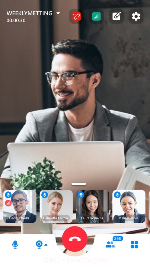 Agora Video Call截图1 Agora Video Call截图1