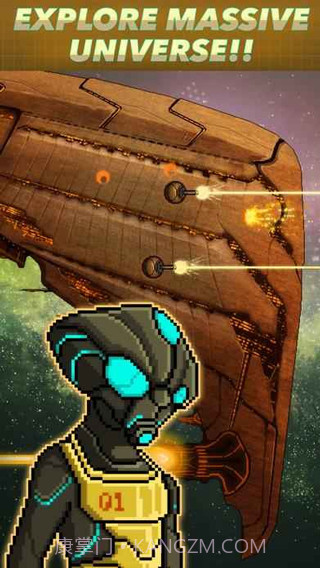 像素星舰内置菜单截图2 像素星舰内置菜单截图2