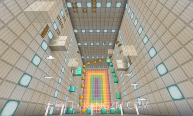 我的世界跑酷地图和忍者神龟模组截图3