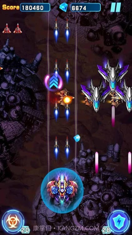 强力小队太空攻击截图2 强力小队太空攻击截图2