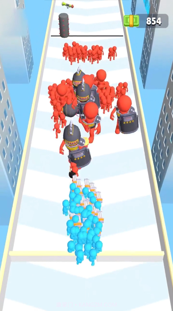 疯狂红蓝人截图1 疯狂红蓝人截图1