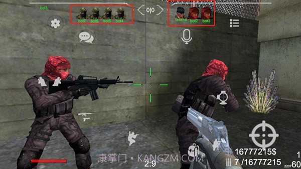 野蛮打击内置MOD菜单截图3 野蛮打击内置MOD菜单截图3