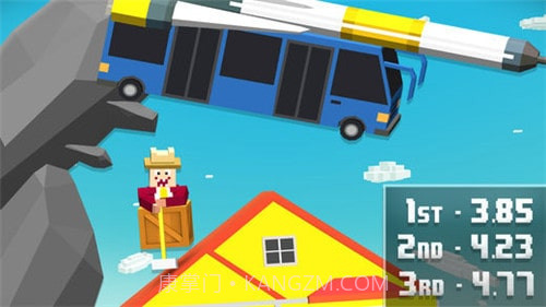 方块人铁锤攀岩截图2 方块人铁锤攀岩截图2