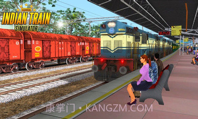 印度火车模拟2023汉化版截图3 印度火车模拟2023汉化版截图3