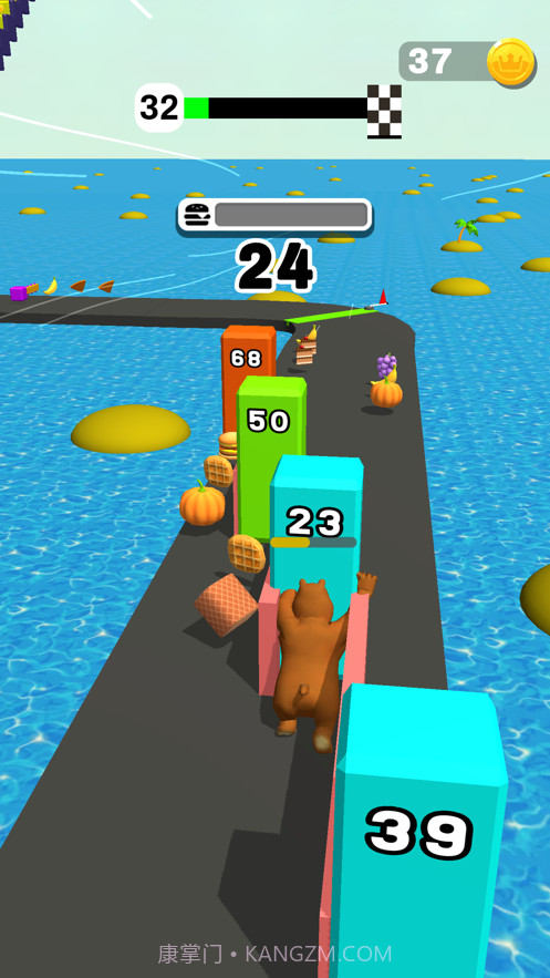 大块头大闯关游戏截图1