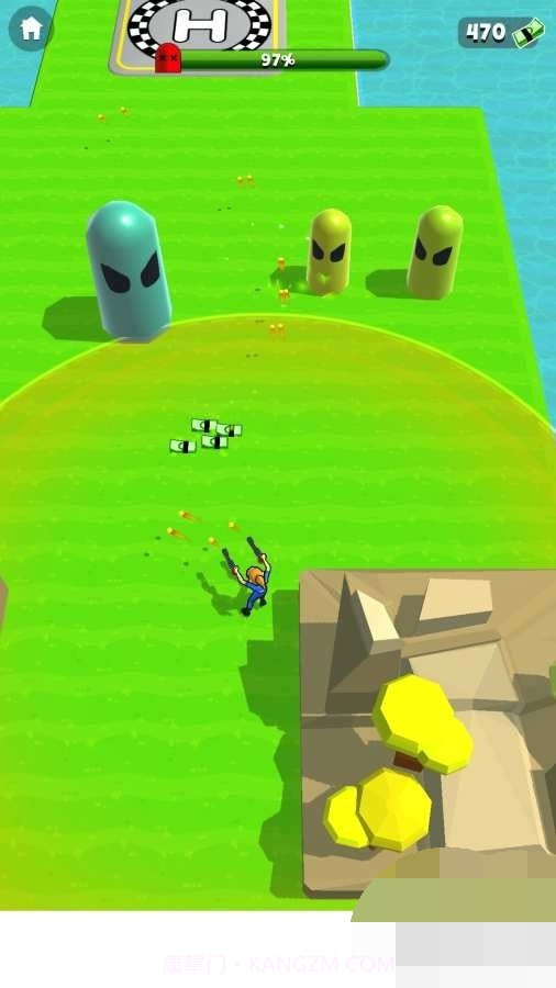 夺宝射手游戏截图1