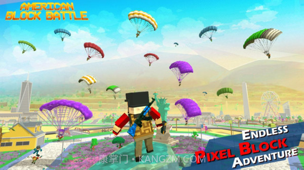 美国像素狙击手截图1 美国像素狙击手截图1