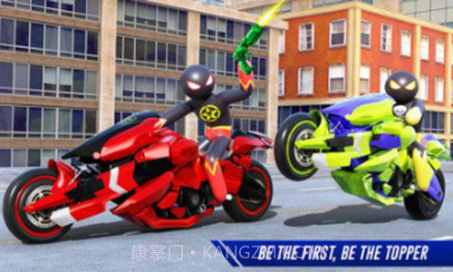 火柴人摩托车超级英雄截图2 火柴人摩托车超级英雄截图2