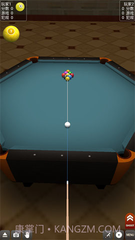 3d桌球中文版截图3