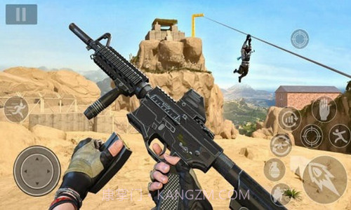 特种兵跳伞吃鸡截图2 特种兵跳伞吃鸡截图2