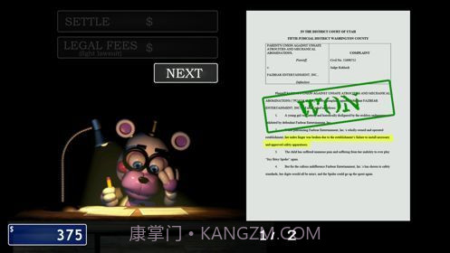 fnaf6 pizzeria simulator截图2 fnaf6 pizzeria simulator截图2