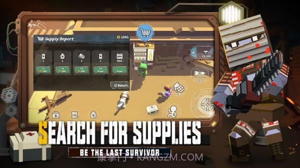 僵尸病毒打击截图2