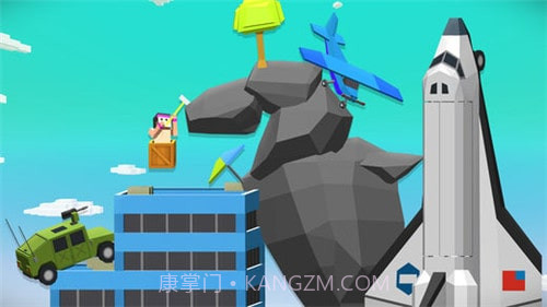 方块人铁锤攀岩截图4 方块人铁锤攀岩截图4