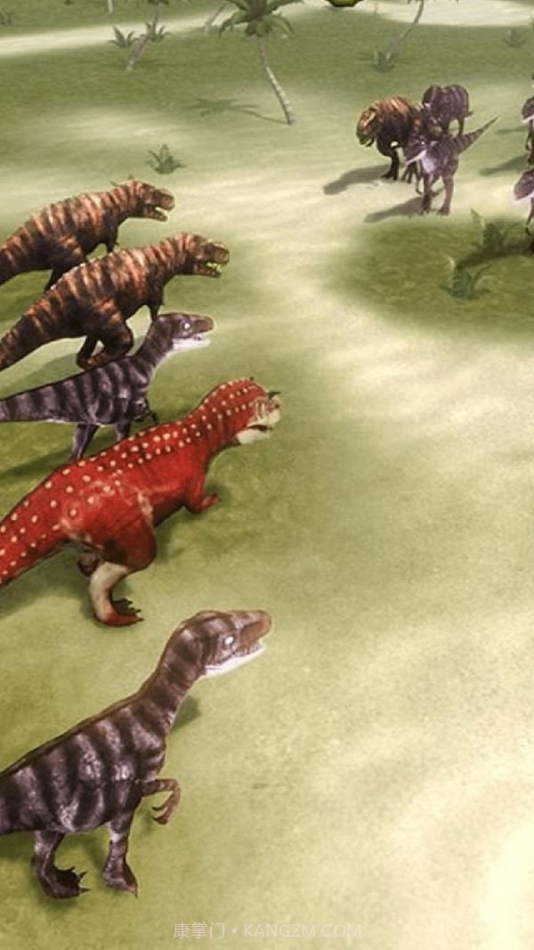 侏罗纪战争模拟器截图4 侏罗纪战争模拟器截图4