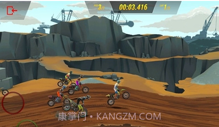 Mad Skills Motocross 3截图1