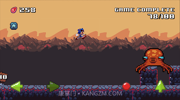 经典索尼克冲刺冒险截图3 经典索尼克冲刺冒险截图3