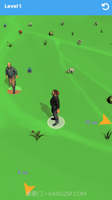 胖子战斗3D截图1