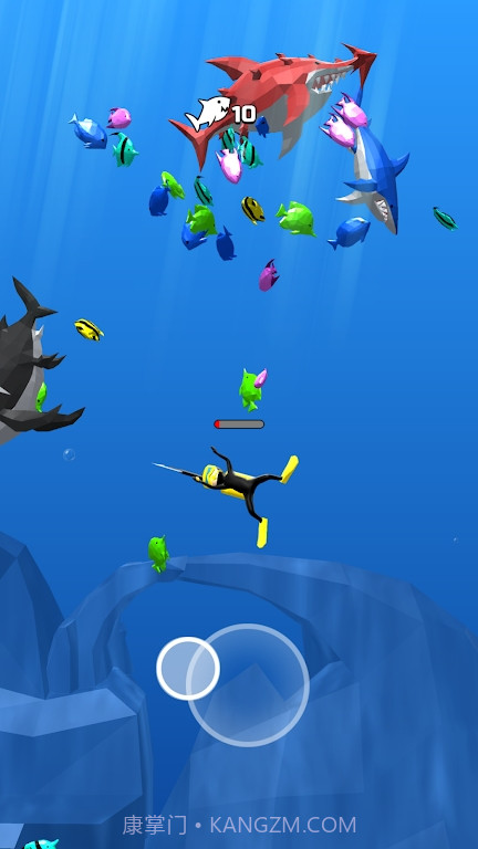 潜水猎人生存截图1