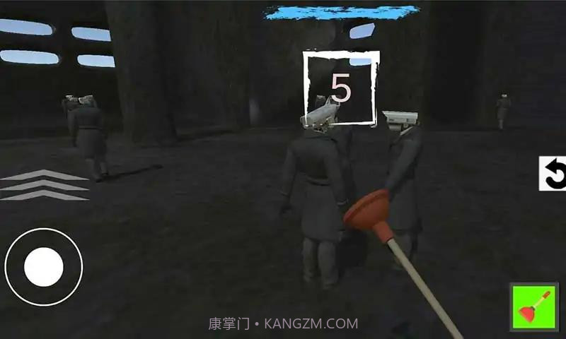 斯基比迪密室恐怖截图4 斯基比迪密室恐怖截图4