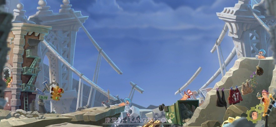 百战天虫行动版截图1