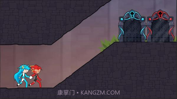 火柴人红与蓝3截图3 火柴人红与蓝3截图3