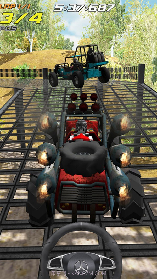 越野战车特技截图3