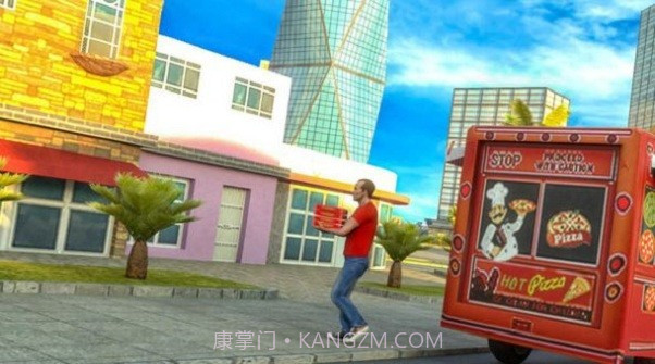 披萨送货员模拟截图1 披萨送货员模拟截图1