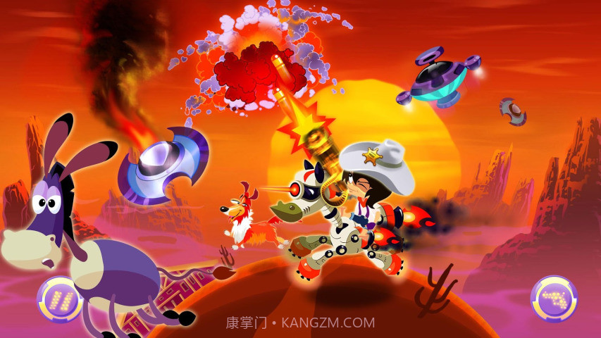 牛仔对抗UFO截图3