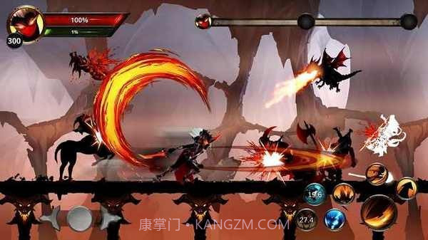 暗黑火柴人愤怒截图1