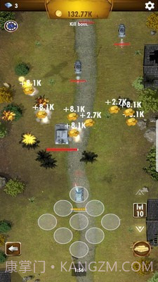 超级坦克3D截图2