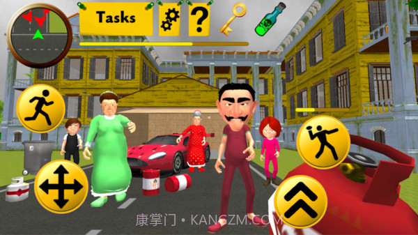 奇怪的邻居一家人截图2