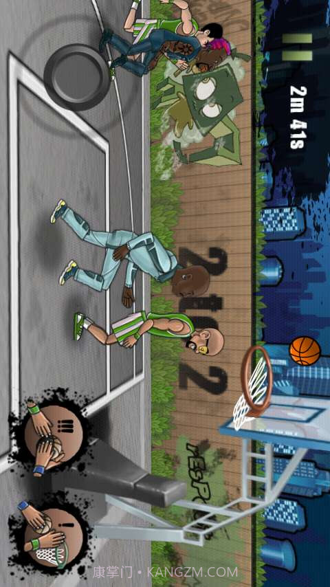篮球2V2斗牛截图2 篮球2V2斗牛截图2