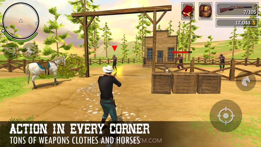 枪和马刺2截图1